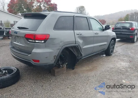 2020 Jeep Grand Cherokee Upland 4X4 из США, поврежденный, VIN 1C4RJFAG2LC152223